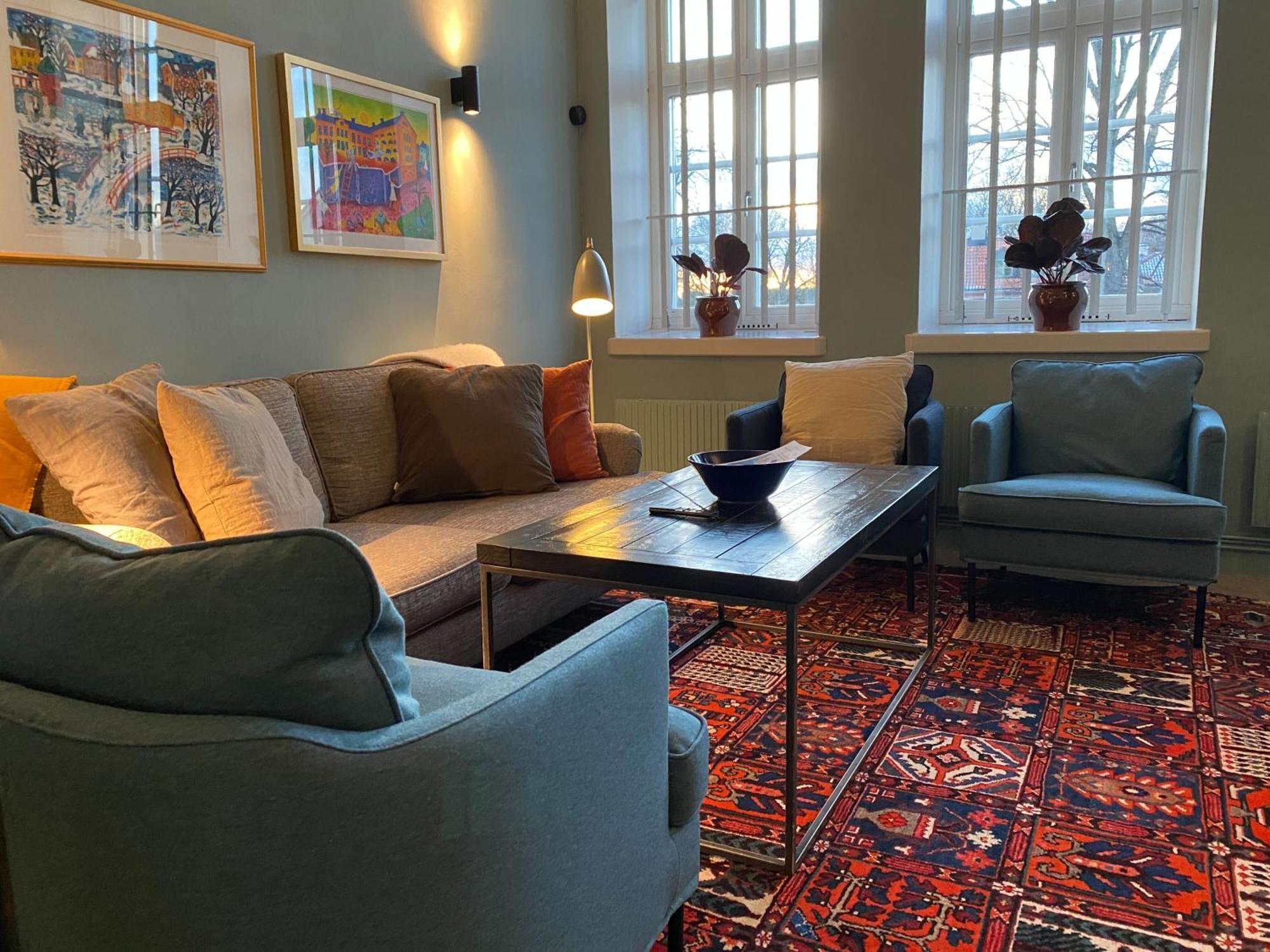 Stf Langholmen Hostel ستوكهولم المظهر الخارجي الصورة