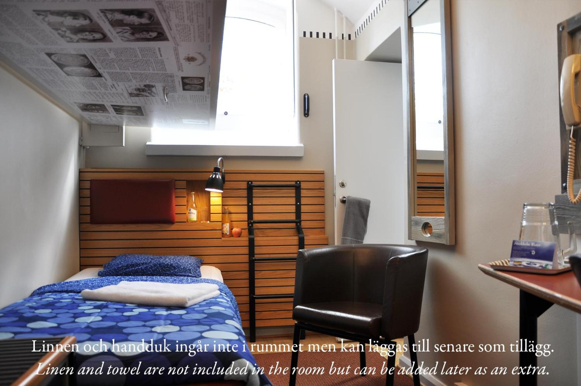 Stf Langholmen Hostel ستوكهولم المظهر الخارجي الصورة