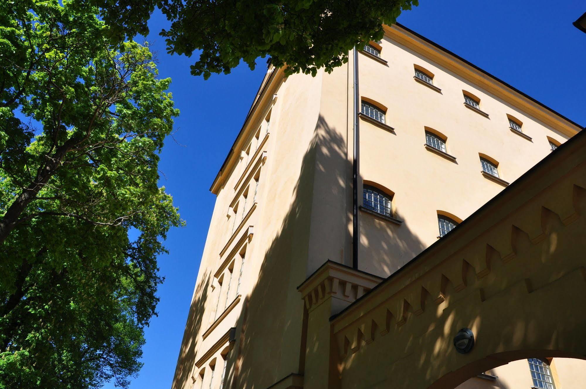 Stf Langholmen Hostel ستوكهولم المظهر الخارجي الصورة